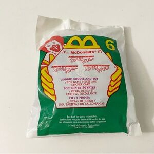 2000 McDonald's Happy Meal Toy Crazy Bones Goodie Goodie and Tut